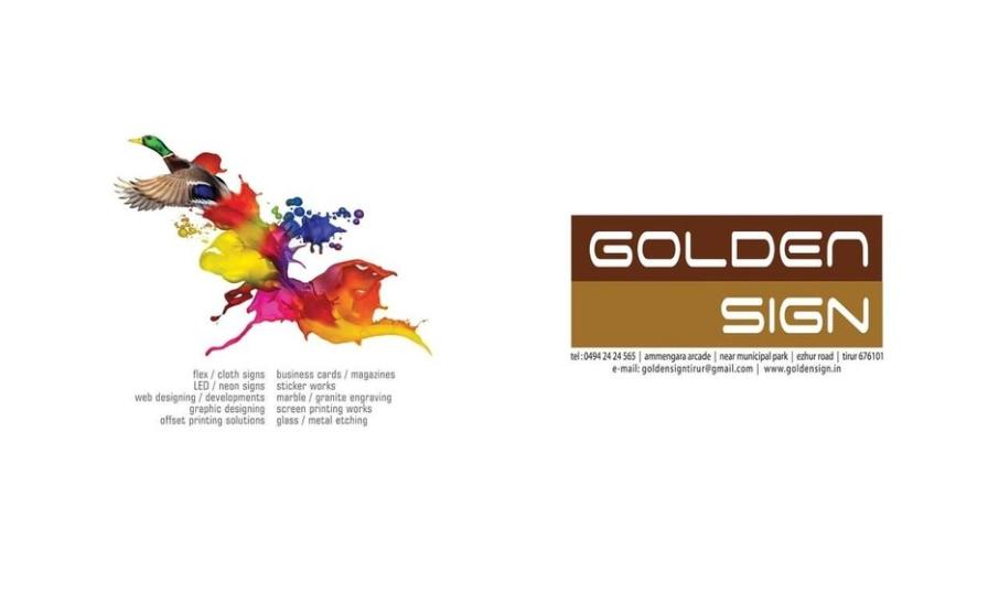 GOLDEN SIGN TIRUR