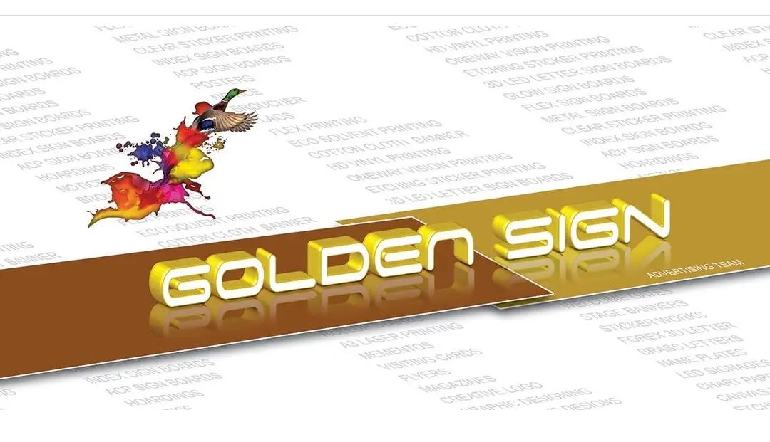 GOLDEN SIGN TIRUR